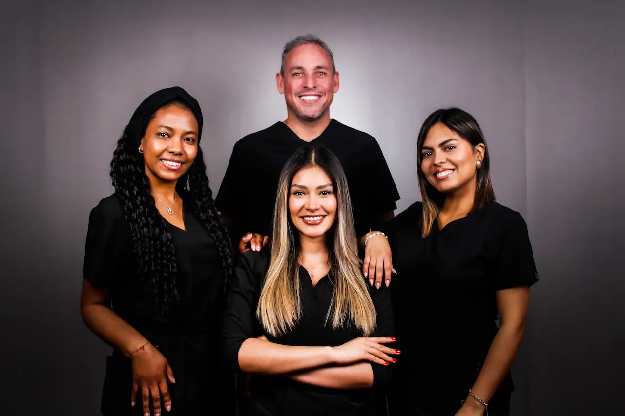 Odontólogas especialistas de la clínica Smile Design Perú