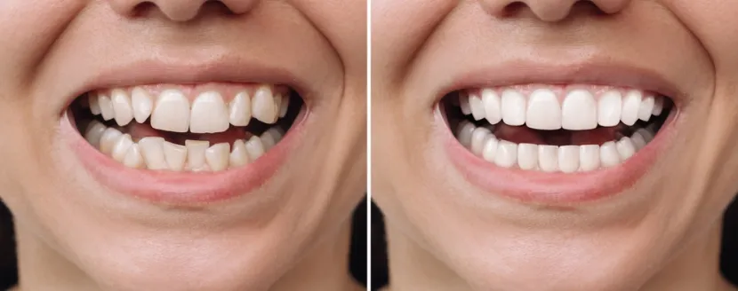 diseño de sonrisa con carillas