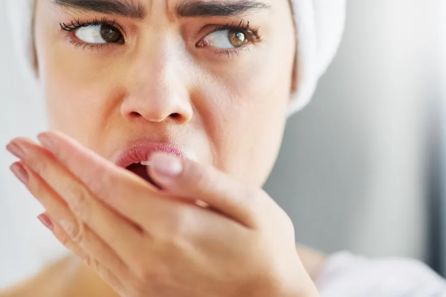 How to get rid of bad breath