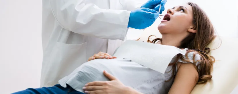 Embarazadas pueden hacerse limpiezas dentales